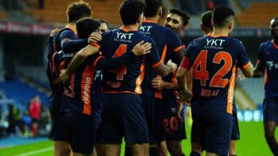Başakşehir, Gaziantep FK karşısında attığı 5 golle sezonun en yüksek