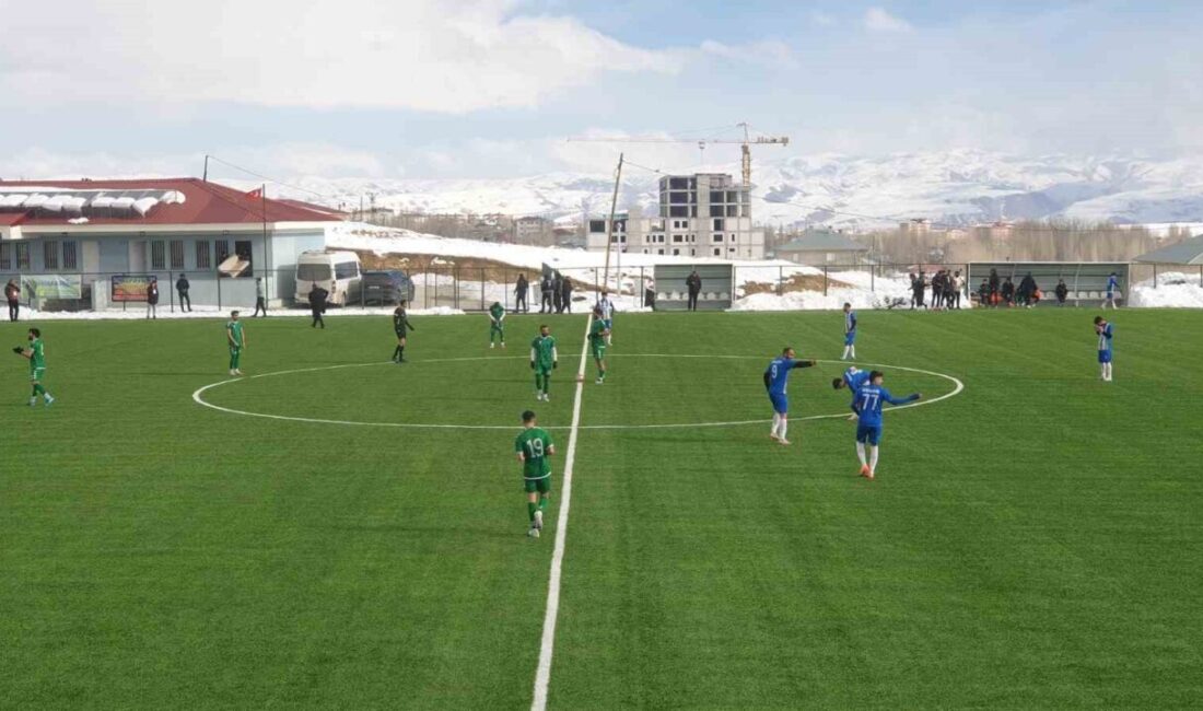 Van Amatör Lig A Grubu’nda Başkalespor, evinde karşılaştığı İlvanspor’u 2-1