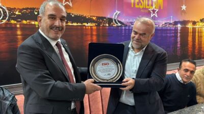 Elazığ Ticaret ve Sanayi Odası Başkanı İdris Alan, Hollanda’da Elazığlı