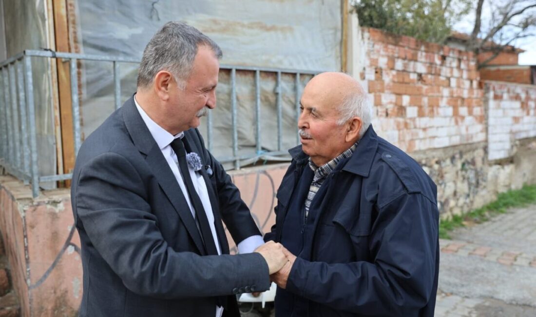 Yunusemre Belediye Başkanı Semih Balaban, mahalle ziyaretlerine Ortaköy Mahallesi ile