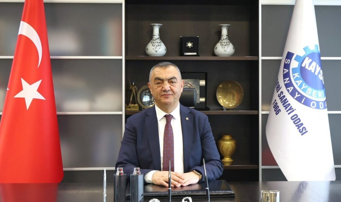 Kayseri Sanayi Odası (KAYSO) Yönetim Kurulu Başkanı Mehmet Büyüksimitci, Türkiye