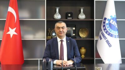Kayseri Sanayi Odası (KAYSO) Yönetim Kurulu Başkanı Mehmet Büyüksimitci, Türkiye