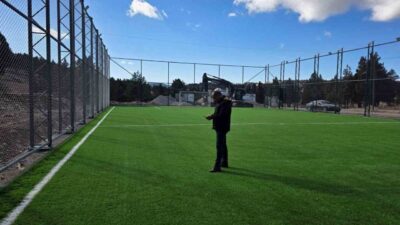 Adana’nın Saimbeyli İlçesi Belediye Başkanı Mahmut Dal,” Saimbeyli’mizin her mahallesine