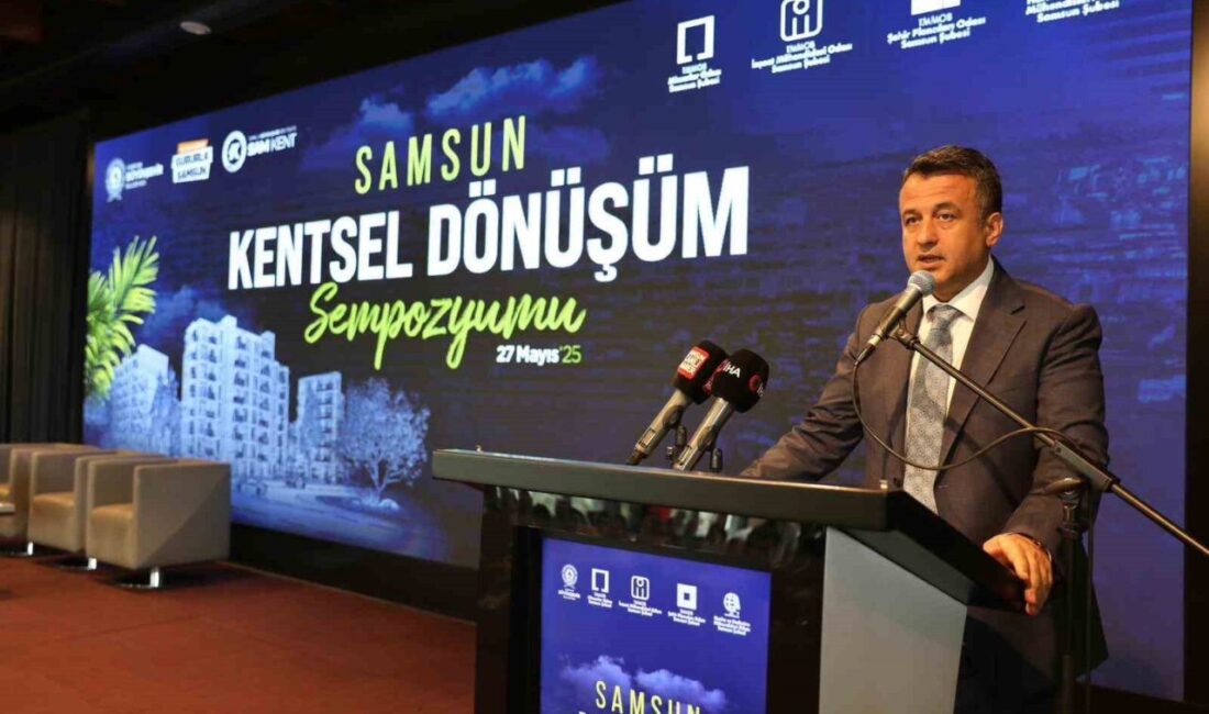 Samsun Büyükşehir Belediye (SBB) Başkanı Halit Doğan, hizmet ve projelerle