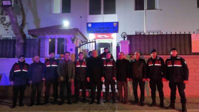 Karabiga Belediye Başkanı Ahmet Elbi ve Belediye Meclis Üyeleri, yeni