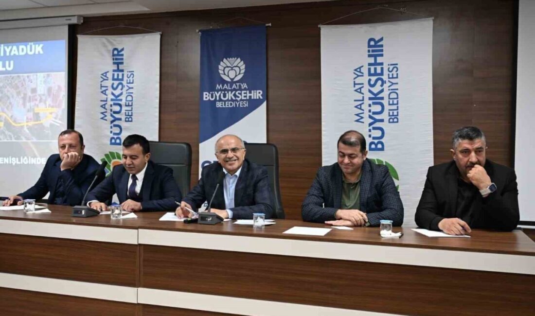 Malatya Büyükşehir Belediyesi Tarımsal Hizmetler Dairesi Başkanlığı tarafından yürütülen “İklim