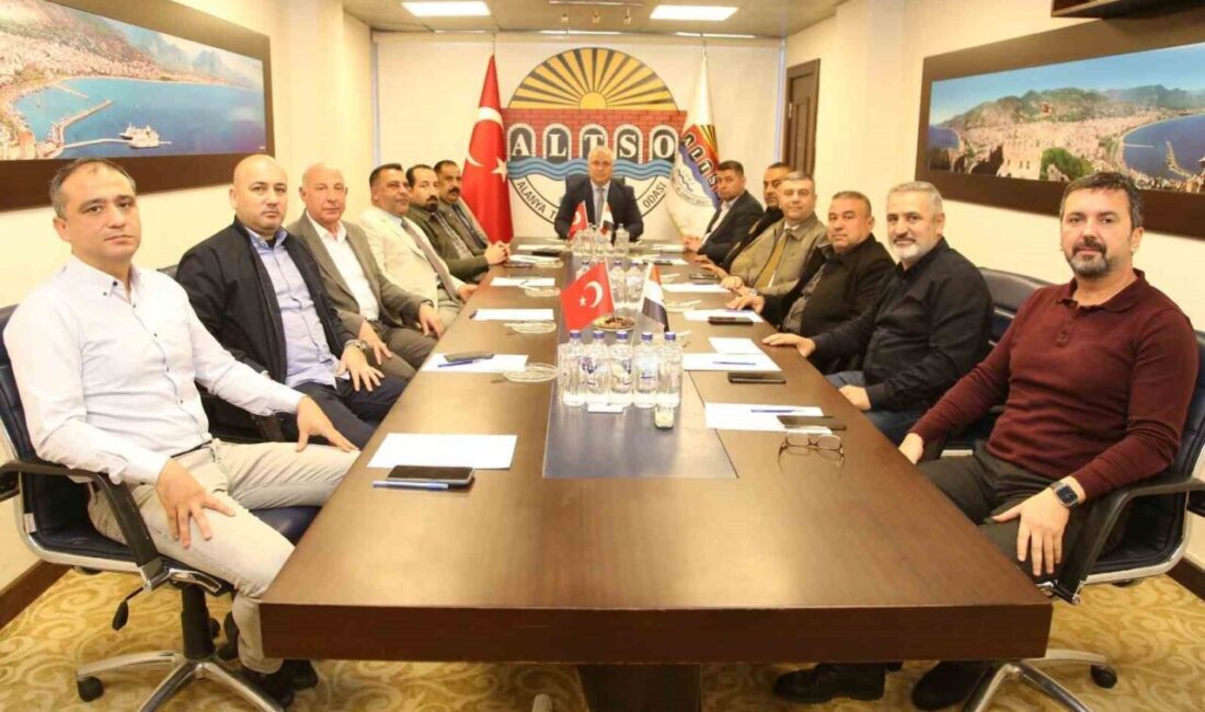 Alanya Ticaret ve Sanayi Odası (ALTSO) Başkanı Eray Erdem, Irak’ın