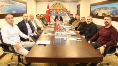 Alanya Ticaret ve Sanayi Odası (ALTSO) Başkanı Eray Erdem, Irak’ın