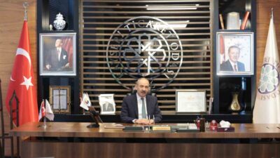 Kayseri Ticaret Odası (KTO) Yönetim Kurulu Başkanı Ömer Gülsoy, Türkiye