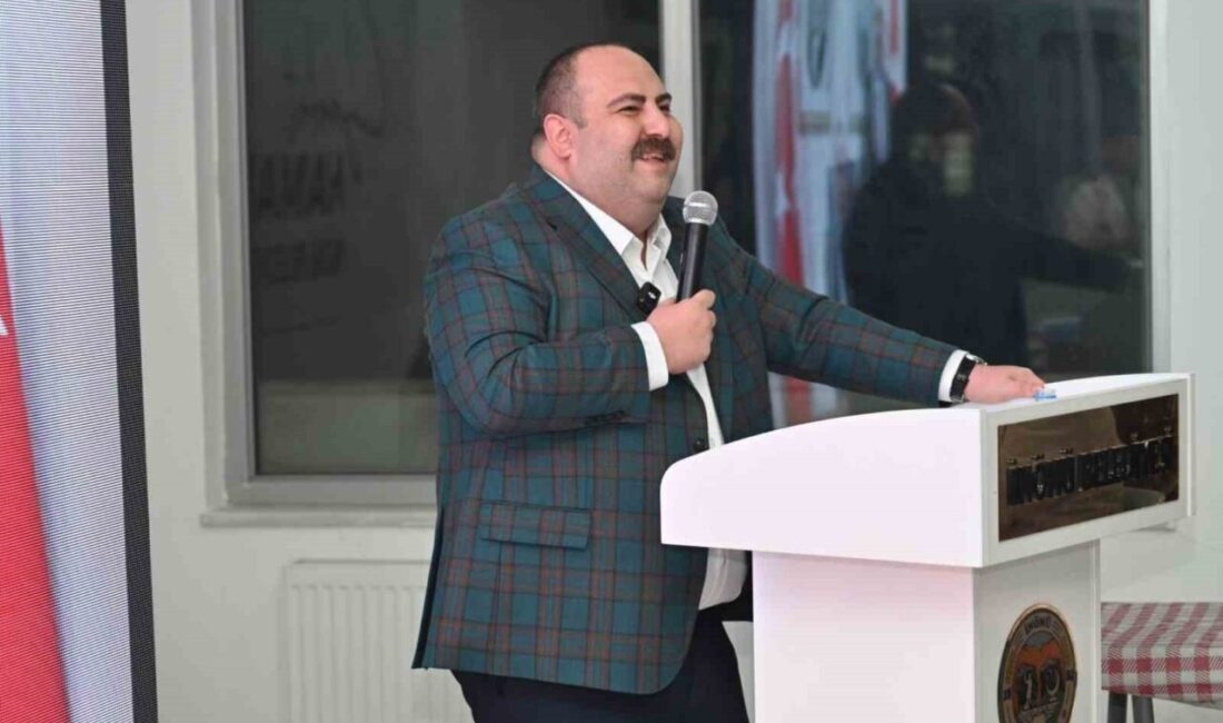 İnönü Belediye Başkanı Serhat Hamamcı, AK Parti İlçe Başkanlığı ve