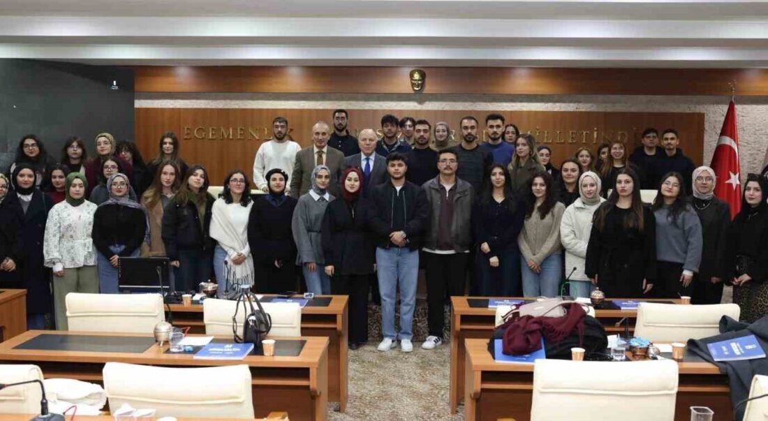 Erzurum Büyükşehir Belediye Başkanı Mehmet Sekmen, Erzincan Binali Yıldırım Üniversitesi