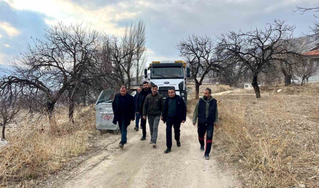 Akçadağ Belediye Başkanı Hasan Ulutaş, ilçeye bağlı kırsal mahallelerde yürütülen