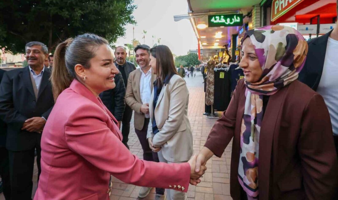 Antalya Büyükşehir Belediyesi Başkan Vekili Büşra Özdemir, Alanya Belediye Başkanı