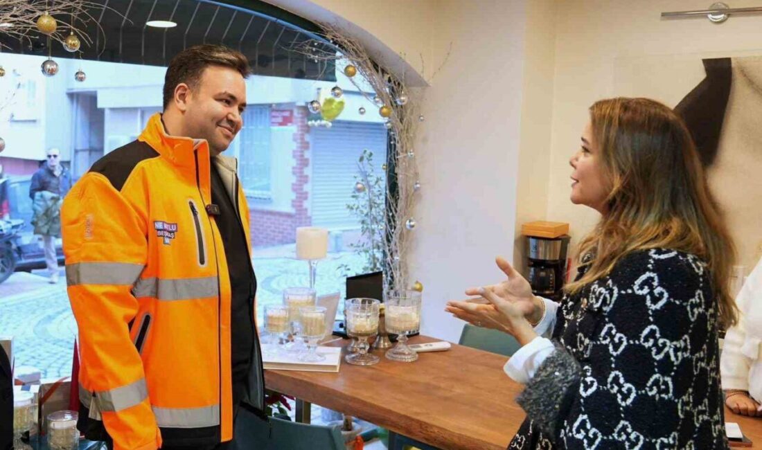 Beşiktaş Belediye Başkan Vekili Rasim Şişman, ilçe genelinde sürdürdüğü ziyaretler