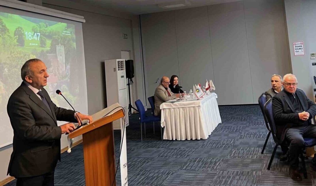 Manisa Ticaret ve Sanayi Odası’nın yılın son meclis toplantısında 2025