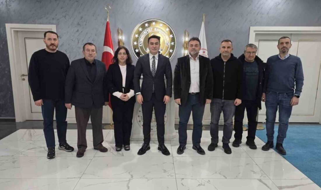 Düzce Çalışan Gazeteciler Cemiyeti (DÇGC), Cumhuriyet Başsavcısı Yasin Emre ile