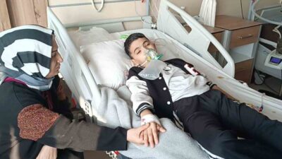 Batman’da 52 gündür devam eden şiddetli öksürük nöbetleri, 13 yaşındaki