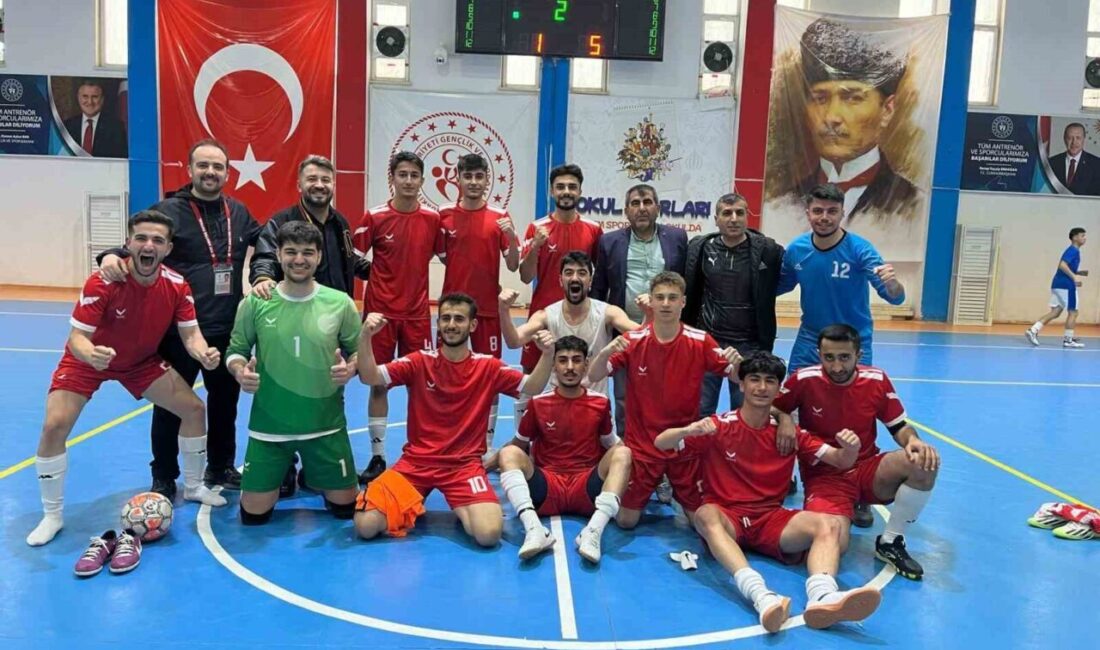 Battalgazi Belediyespor’un genç sporcusu Yusuf Efe Ataş, Türkiye Futsal U19
