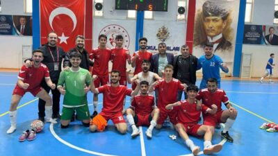 Battalgazi Belediyespor’un genç sporcusu Yusuf Efe Ataş, Türkiye Futsal U19