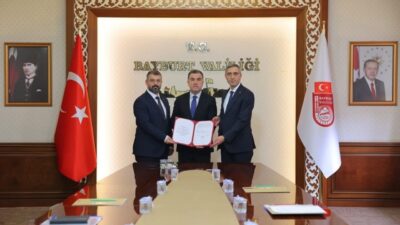 Omurga Sağlığım Projesi kapsamında Bayburt’ta ortaokul öğrencilerine yönelik yürütülecek olan