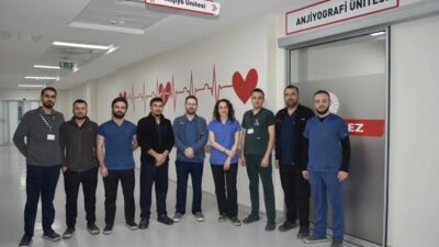 Bayburt Devlet Hastanesi’nde hareketsiz kalma dönemi sonrasında gelişen bacakta ani