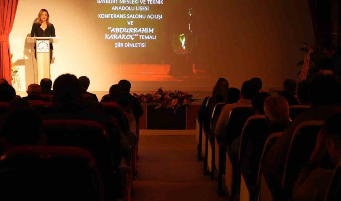 Bayburt Mesleki ve Teknik Anadolu Lisesi öğretmen ve öğrencileri tarafından