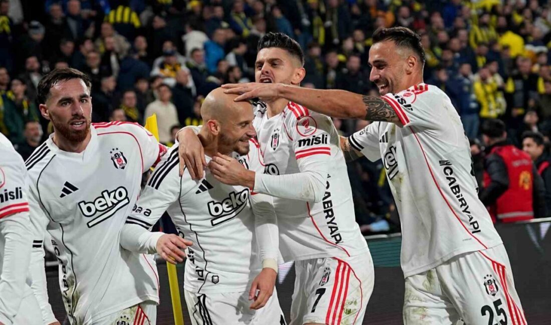 Beşiktaş, Ziraat Türkiye Kupası C Grubu’nda deplasmanda karşılaştığı Fenerbahçe’yi 2-1