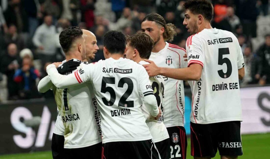Beşiktaş, Ziraat Türkiye Kupası C Grubu ilk hafta maçında yarın