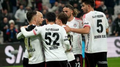 Beşiktaş, Ziraat Türkiye Kupası C Grubu ilk hafta maçında yarın
