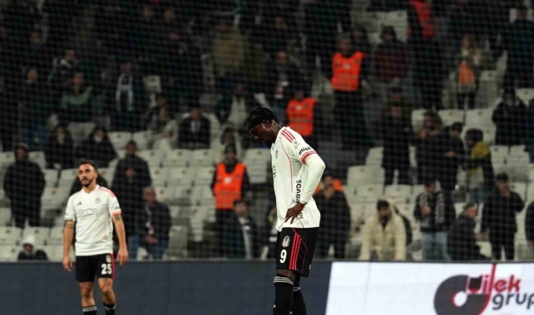 Beşiktaş, Trendyol Süper Lig’in ilk yarısında attığı 30 golün 7’sini