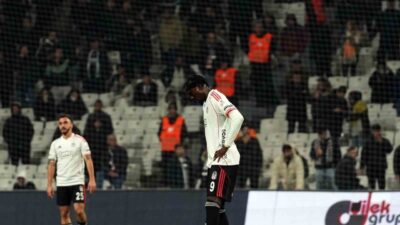 Beşiktaş, Trendyol Süper Lig’in ilk yarısında attığı 30 golün 7’sini