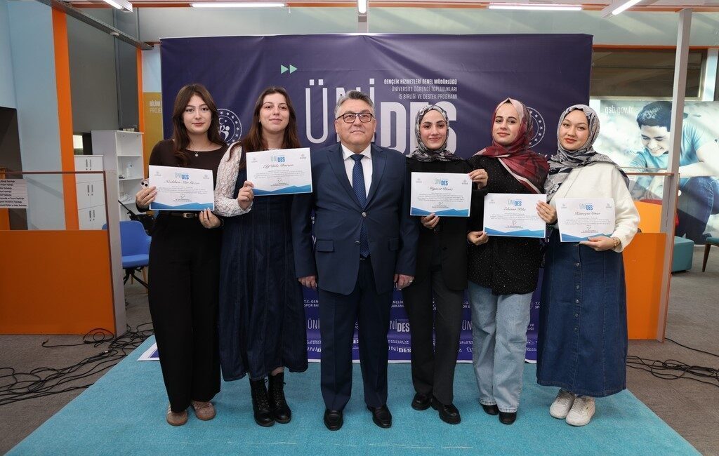 Gençlik ve Spor Bakanlığı Gençlik Hizmetleri Genel Müdürlüğü tarafından hayata