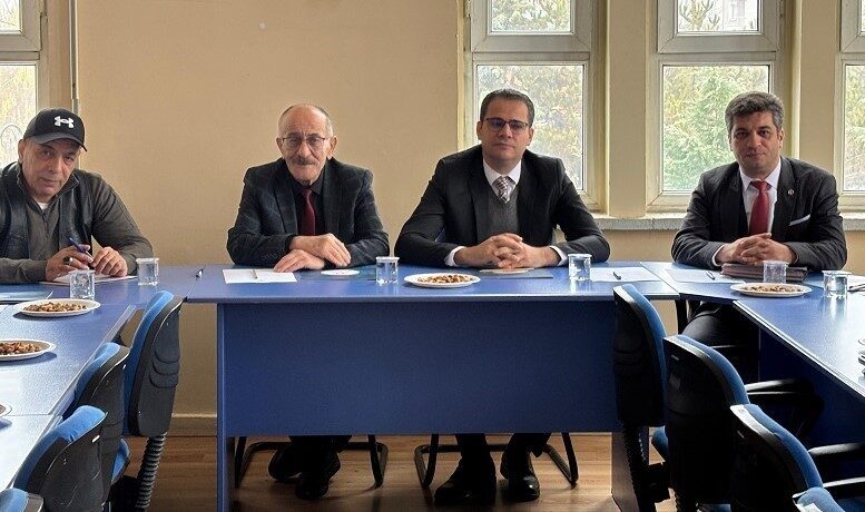 Konya’nın Beyşehir ilçesinde, Beyşehir Organize Sanayi Bölgesi (OSB) Müteşebbis Heyeti,