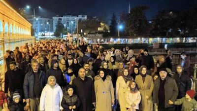 Konya’nın Beyşehir ilçesinde mübarek üç ayların başlangıcı, fener alayı ve