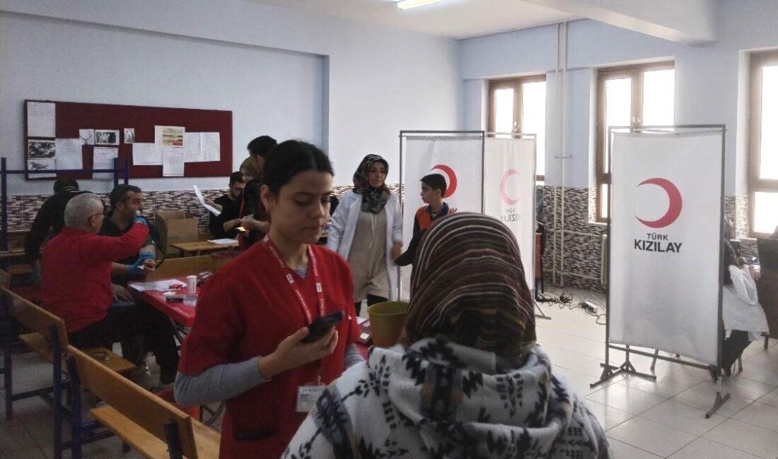 Konya’nın Beyşehir ilçesinde kan bağışına farkındalık oluşturmak amacıyla düzenlenen “Okulumda