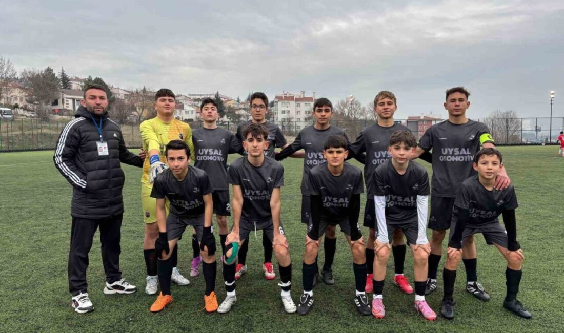 Bilecik U14 Gençler Ligi’nde Bilecik Futbol Akademi (BFA) deplasmanda 11-0’lık