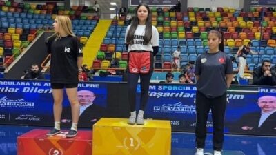 Konya’da düzenlenen Spor Toto Kick Boks Yıldızlar Ligi Finalleri’nde Bilecikli