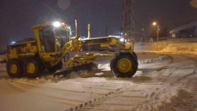 Tüm yurtta olduğu gibi Bilecik’te de kar yağışı etkili olurken,