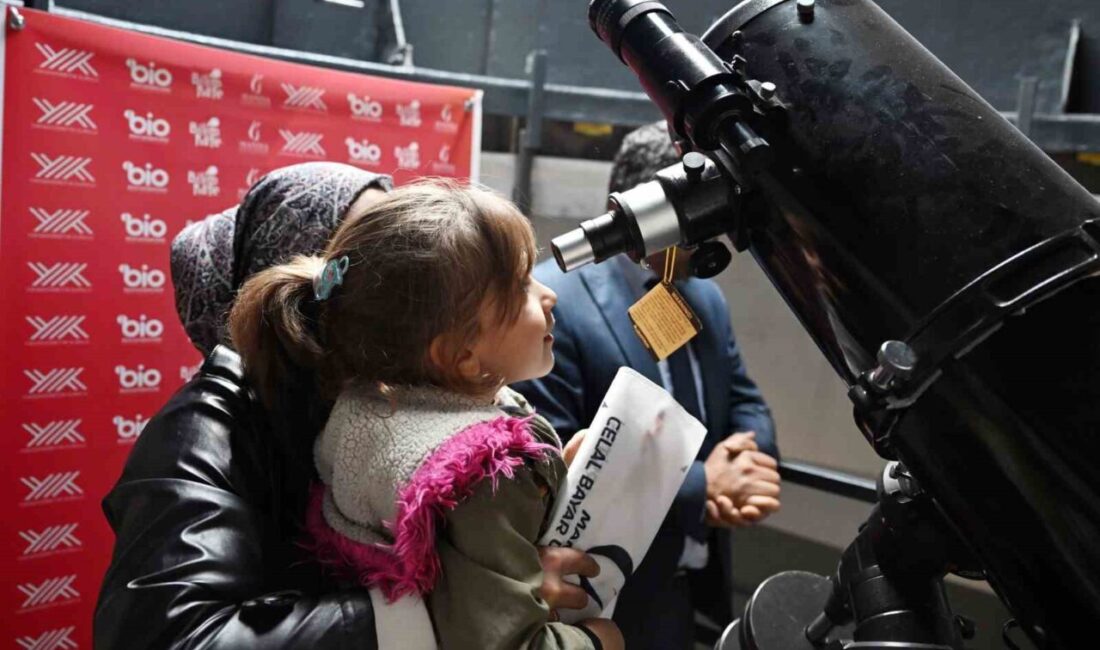 Manisa Celal Bayar Üniversitesi’nin YÖK koordinasyonunda yürüttüğü “Bilim Kafe” etkinliği,