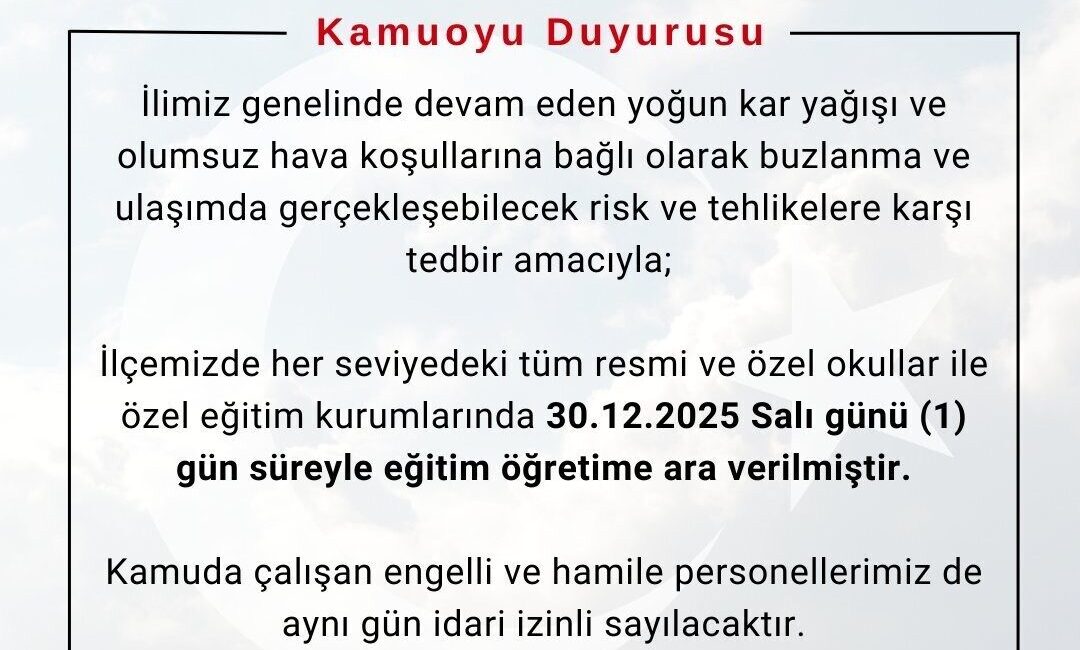 BİNGÖL (İHA) – Bingöl genelinde etkili olan yoğun kar yağışı,