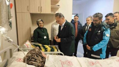 Bingöl’de 2026 yılının ilk bebeği 3 kilo 200 gram olarak