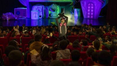Mersin Büyükşehir Belediyesi Şehir Tiyatrosu, 25. Sanat Sezonu kapsamında çocuklara