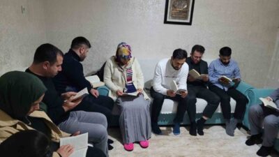 “Bitlis Ailece Kitap Okuyor” projesi kapsamında, İl Milli Eğitim Müdürü