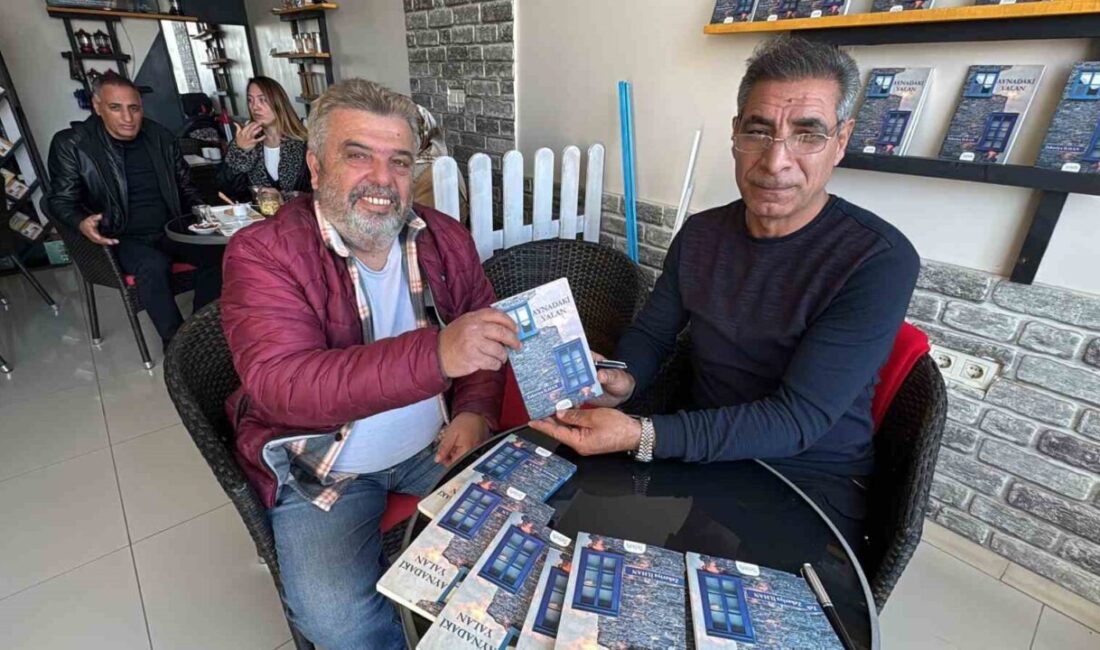 Bodrum’da emekli polis memuru Zekeriya İlhan, ikinci şiir kitabı “Aynadaki