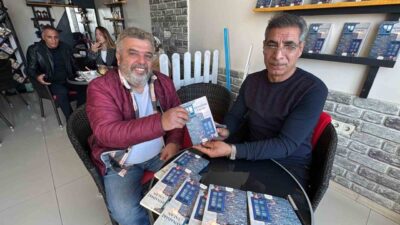 Bodrum’da emekli polis memuru Zekeriya İlhan, ikinci şiir kitabı “Aynadaki