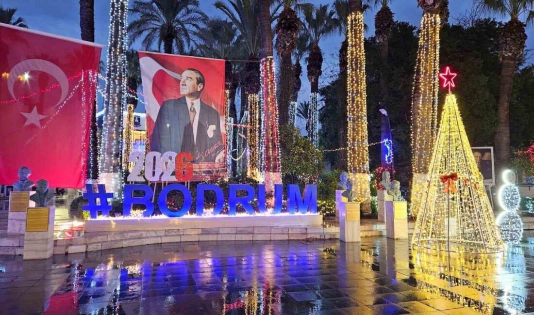 Muğla’nın Bodrum ilçesinde yılbaşı öncesi hareketlilik zirveye ulaştı. İlçede otel