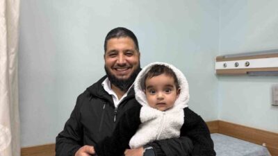 Hakkari’nin Derecik İlçe Müftüsü Yasir Ceylan, misafir olarak bulunduğu evde