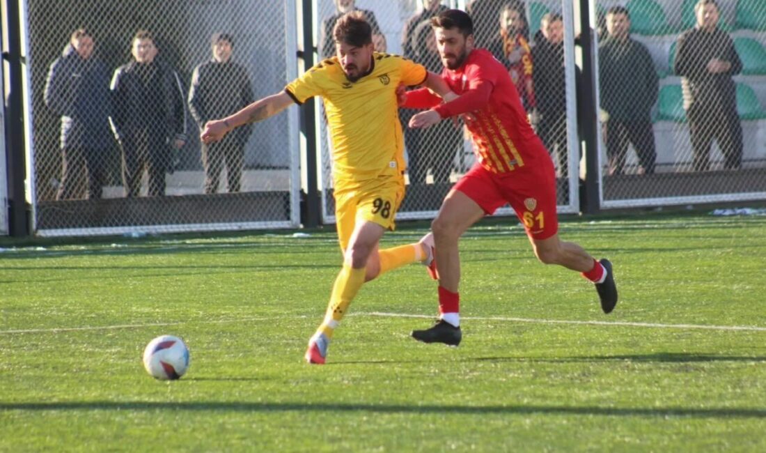 Bölgesel Amatör Lig (BAL) 2. Grup 12. hafta maçında Kocasinan