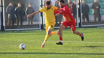 Bölgesel Amatör Lig (BAL) 2. Grup 12. hafta maçında Kocasinan