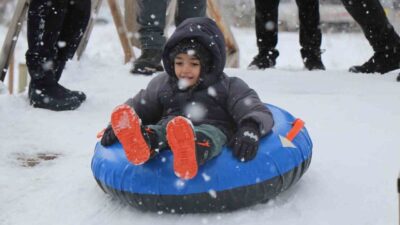 Bolu’da yoğun kar yağışı ve buzlanma riski nedeniyle il genelinde
